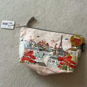 Parisian clutch, pink